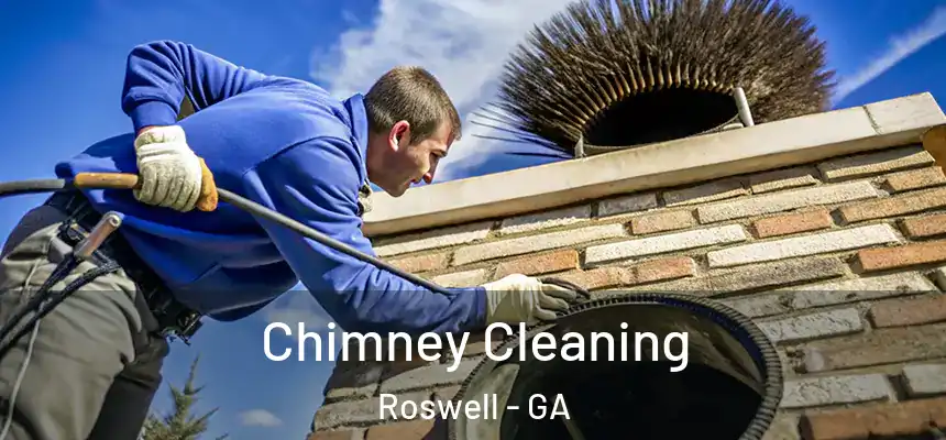 Chimney Cleaning Roswell - GA
