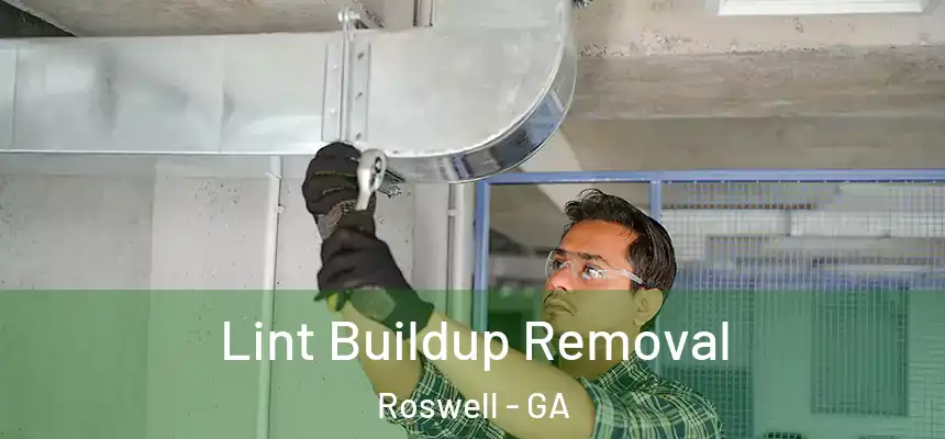 Lint Buildup Removal Roswell - GA