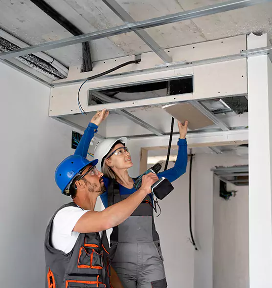 Professional Duct Expansion & Extension Service in Roswell, GA